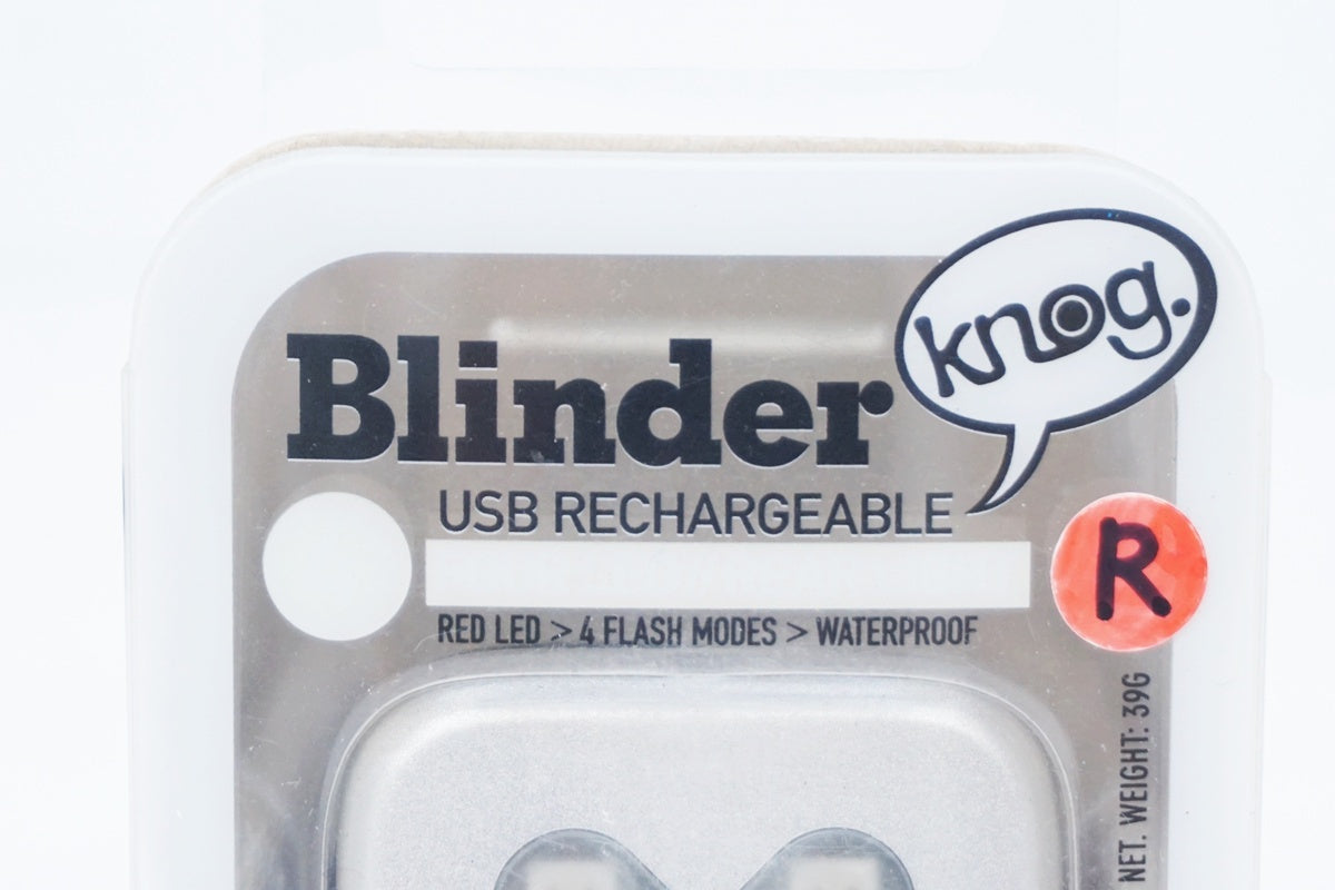 KNOG 「ノグ」 BLINDER 4 リアライト / 大阪美原北インター店