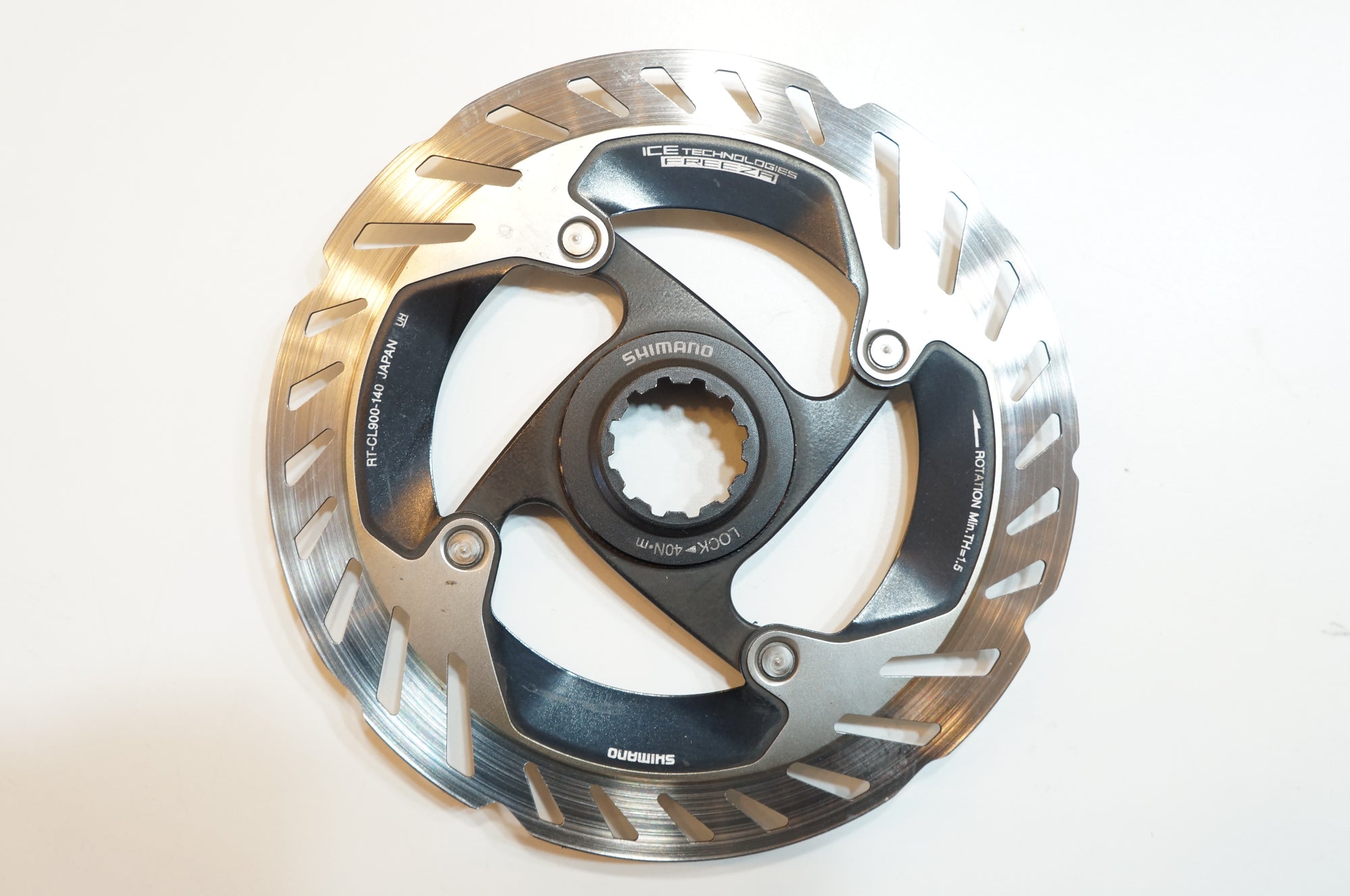 SHIMANO 「シマノ」 RT-CL900 140mm ディスクローター / バイチャリ浦和ベース