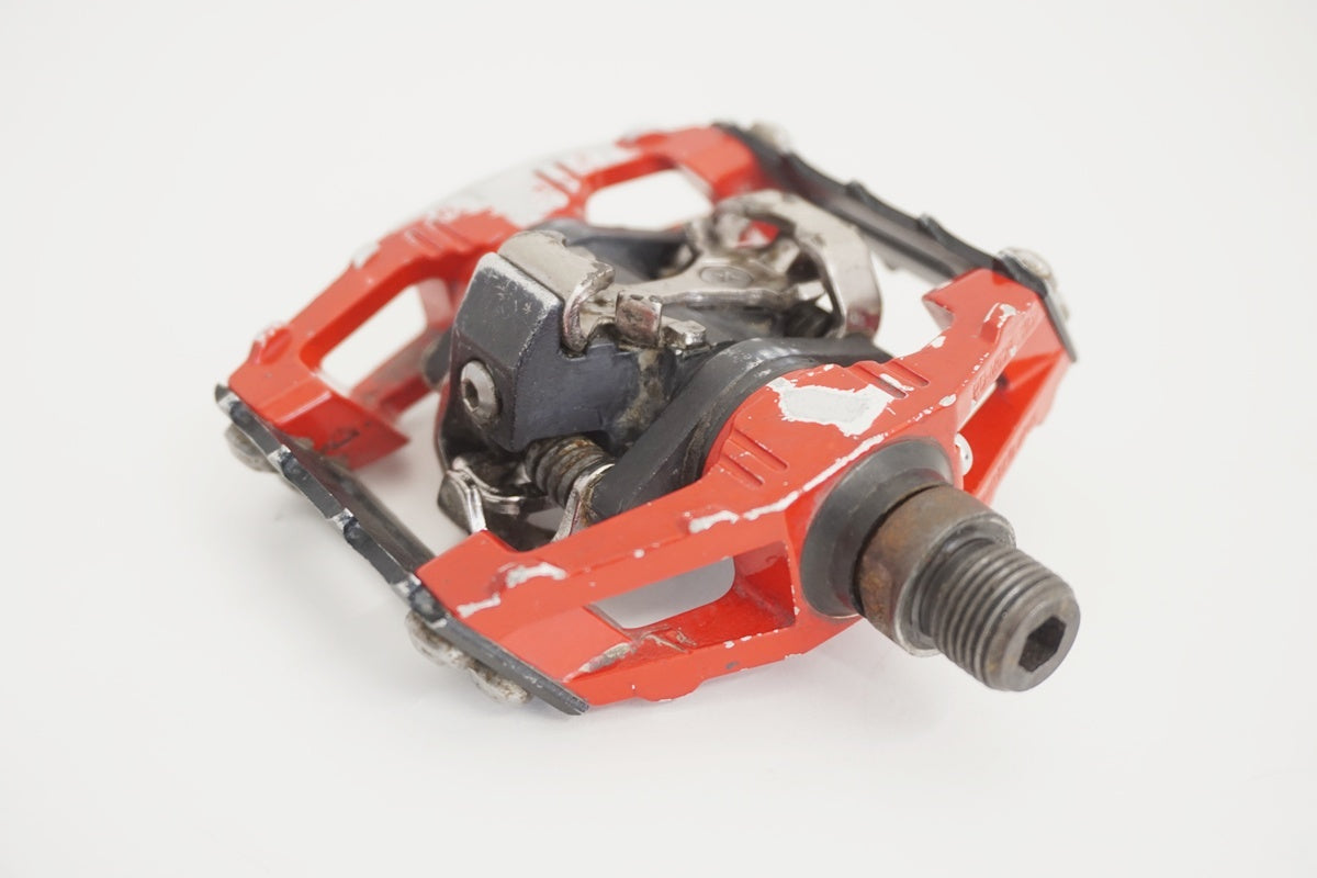 SHIMANO PD-M636 ペダル BMX/ダウンヒル用 Shimano DX Pedals PD-M636 Clipless BMX MTB Flat Combo Black