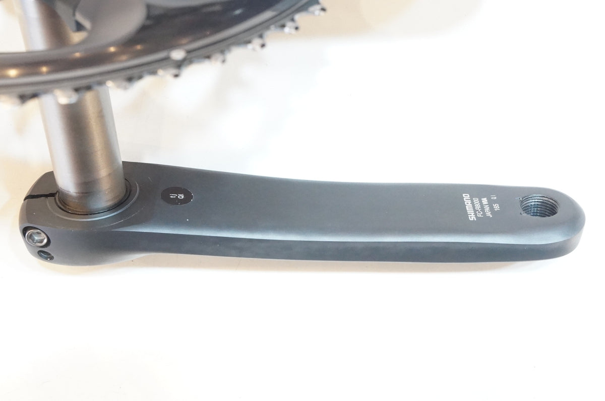 SHIMANO 「シマノ」 ULTEGRA FC-R8000 165mm 50-34T クランクセット / 浦和ベース