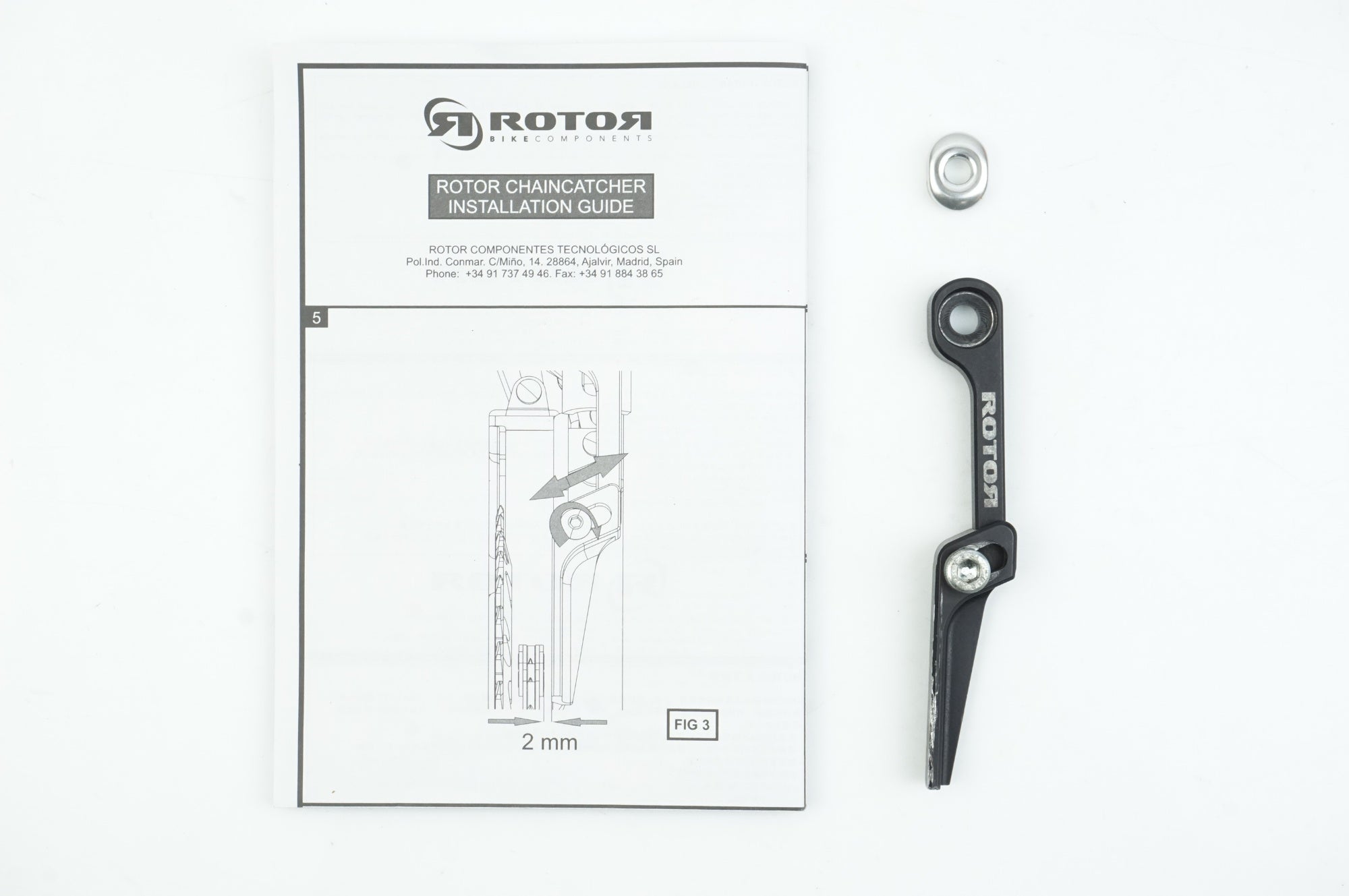 ROTOR 「ローター」 チェーンキャッチャー / 中目黒店