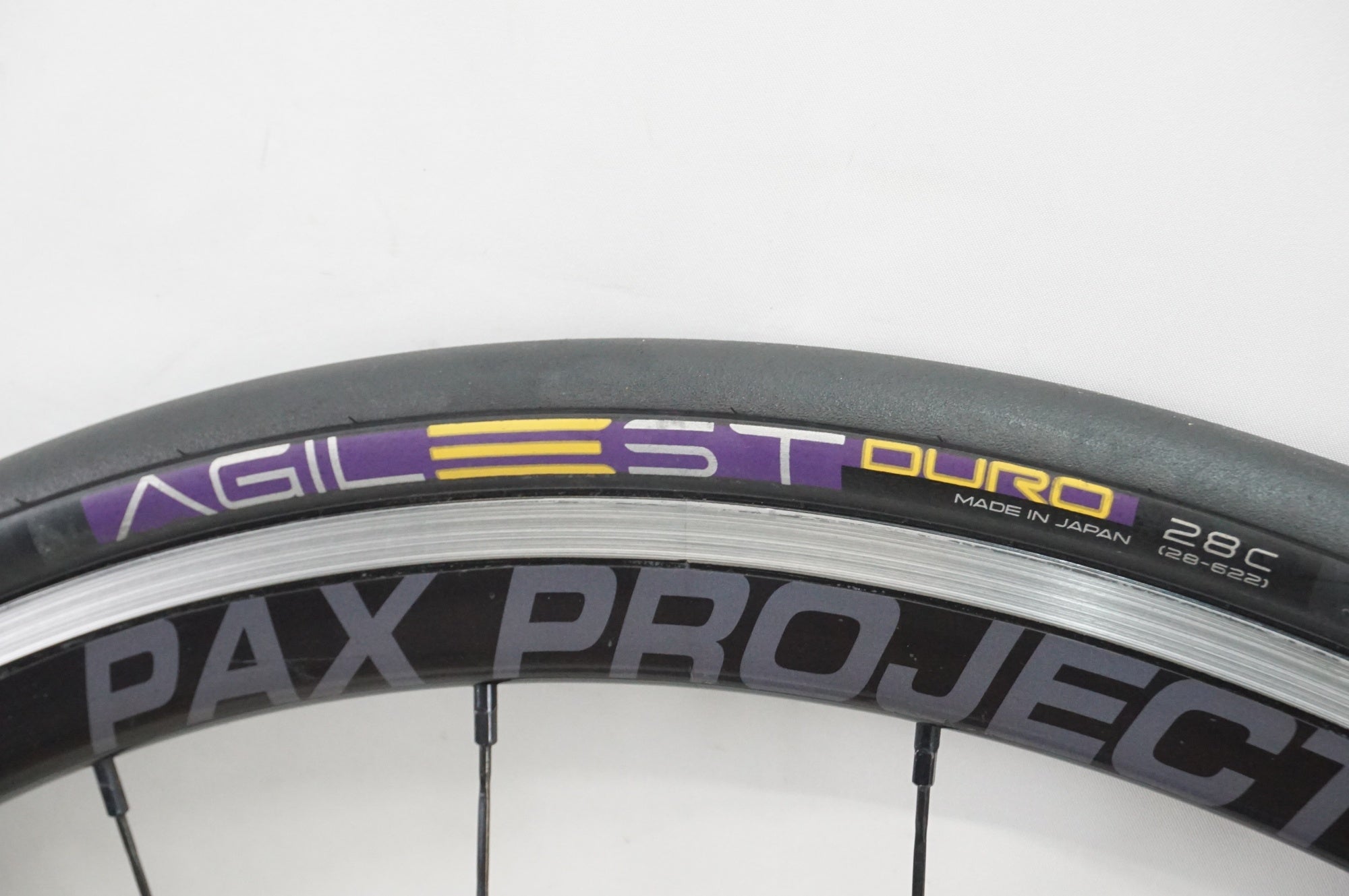 PAX PROJECT  ホイール 700C アルミ 手組み パックスプロジェクト ロード ピスト 自転車 PAX PROJECT 「パックスプロジェクト」 POWER TAP シマノ11S リア