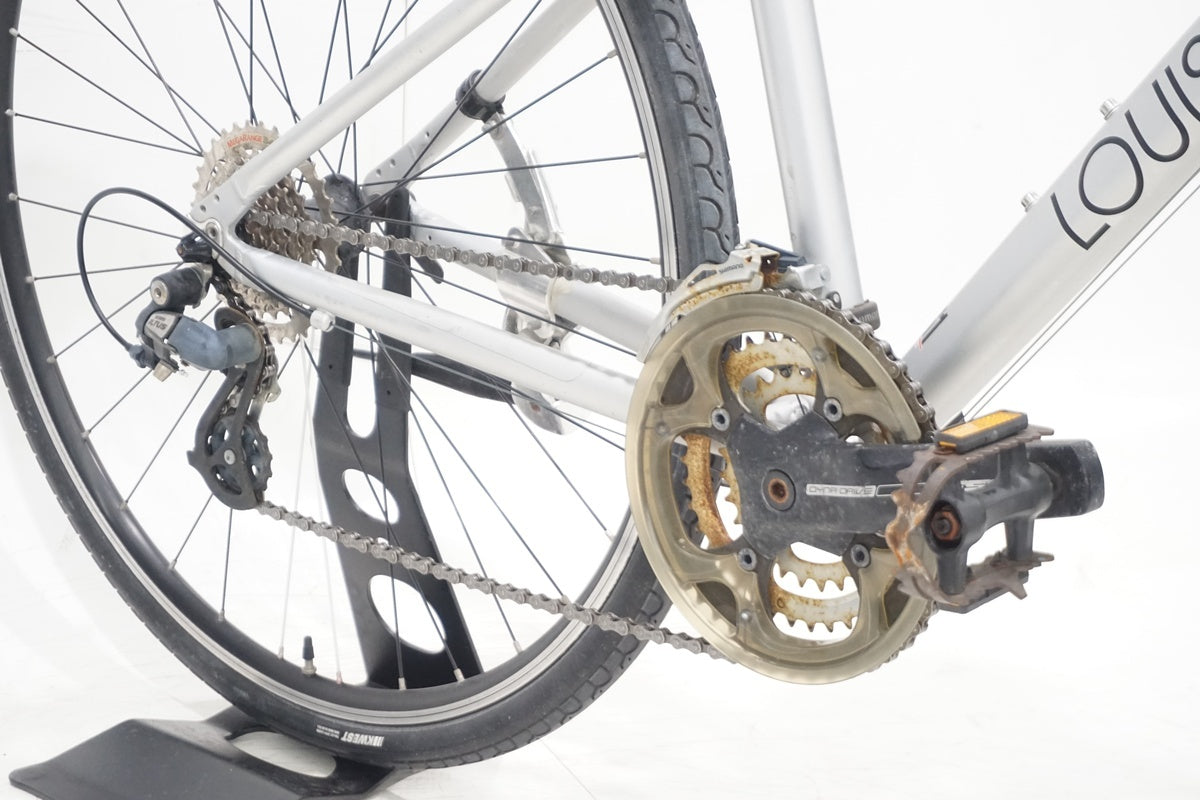 LOUIS GARNEAU 「ルイガノ」 LGS-CHASSE 2015年モデル クロスバイク / 滋賀大津店