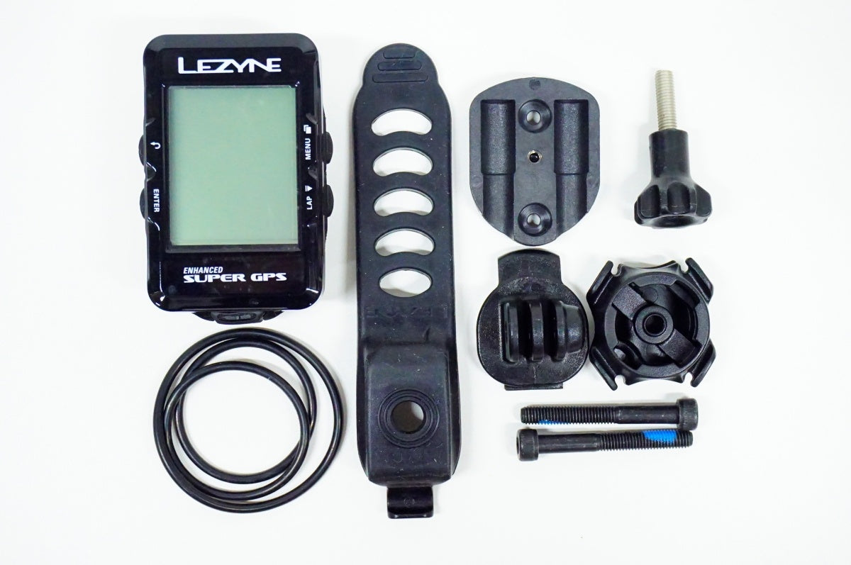 LEZYNE 「レザイン」 ENHANCED SUPER GPS サイクルコンピューター / 名古屋大須店