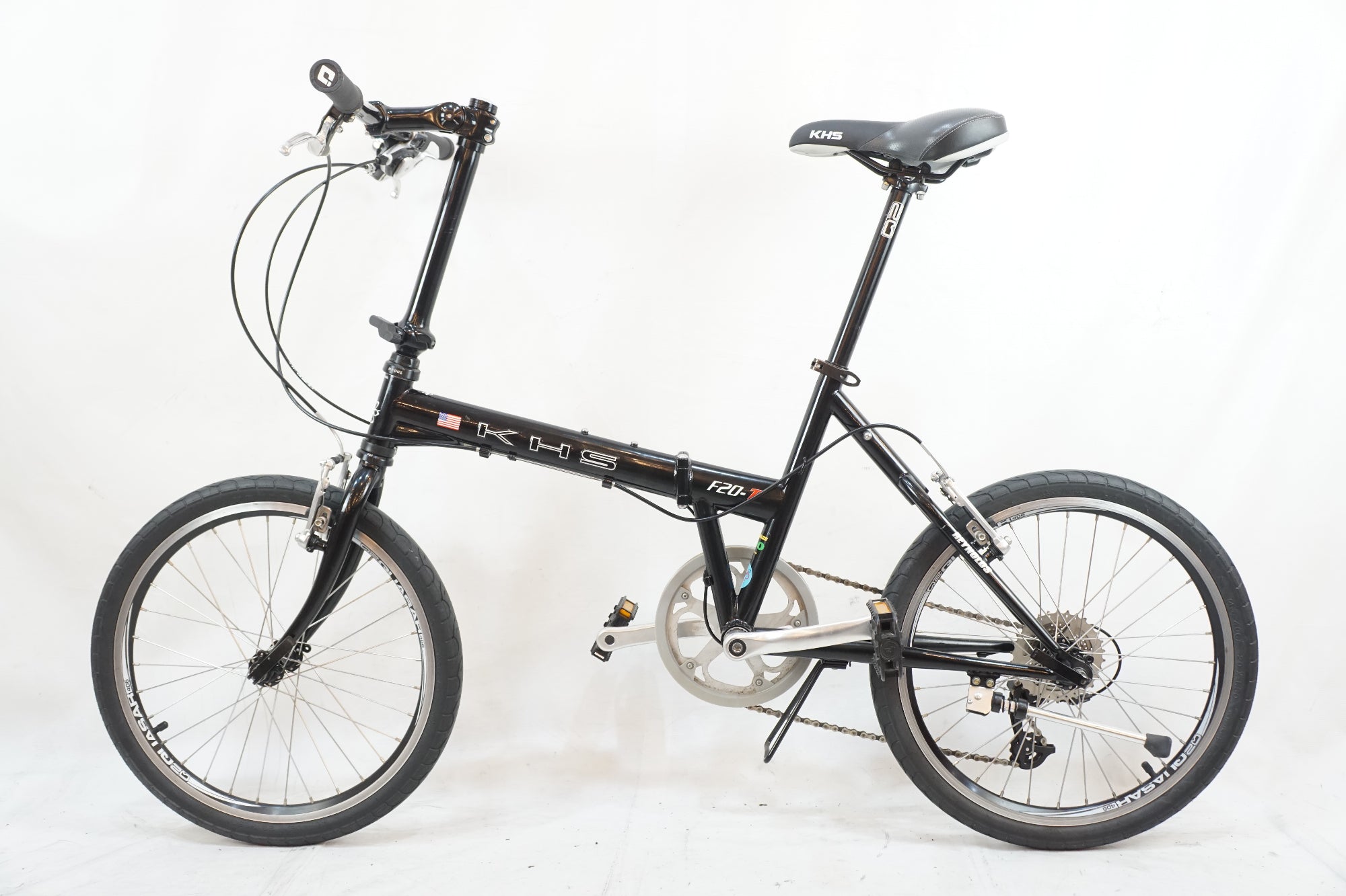 KHS 「ケーエイチエス」 F-20T 2017年モデル 20インチ 折り畳み自転車 / バイチャリ浦和ベース