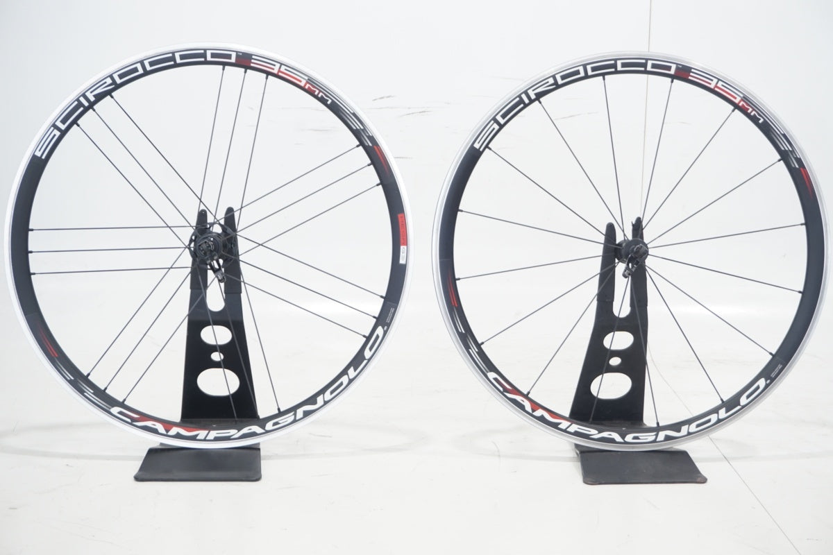 CAMPAGNOLO 「カンパニョーロ」 SCIROCCO 35 C15 SHIMANO11速 ホイールセット / 滋賀大津店