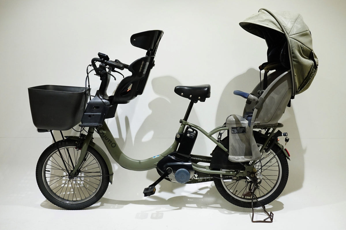 PANASONIC 「パナソニック」 ギュット・クルームR DX BE-ELRD03G 2020年モデル 20インチ 電動アシスト自転車 / 浜松店