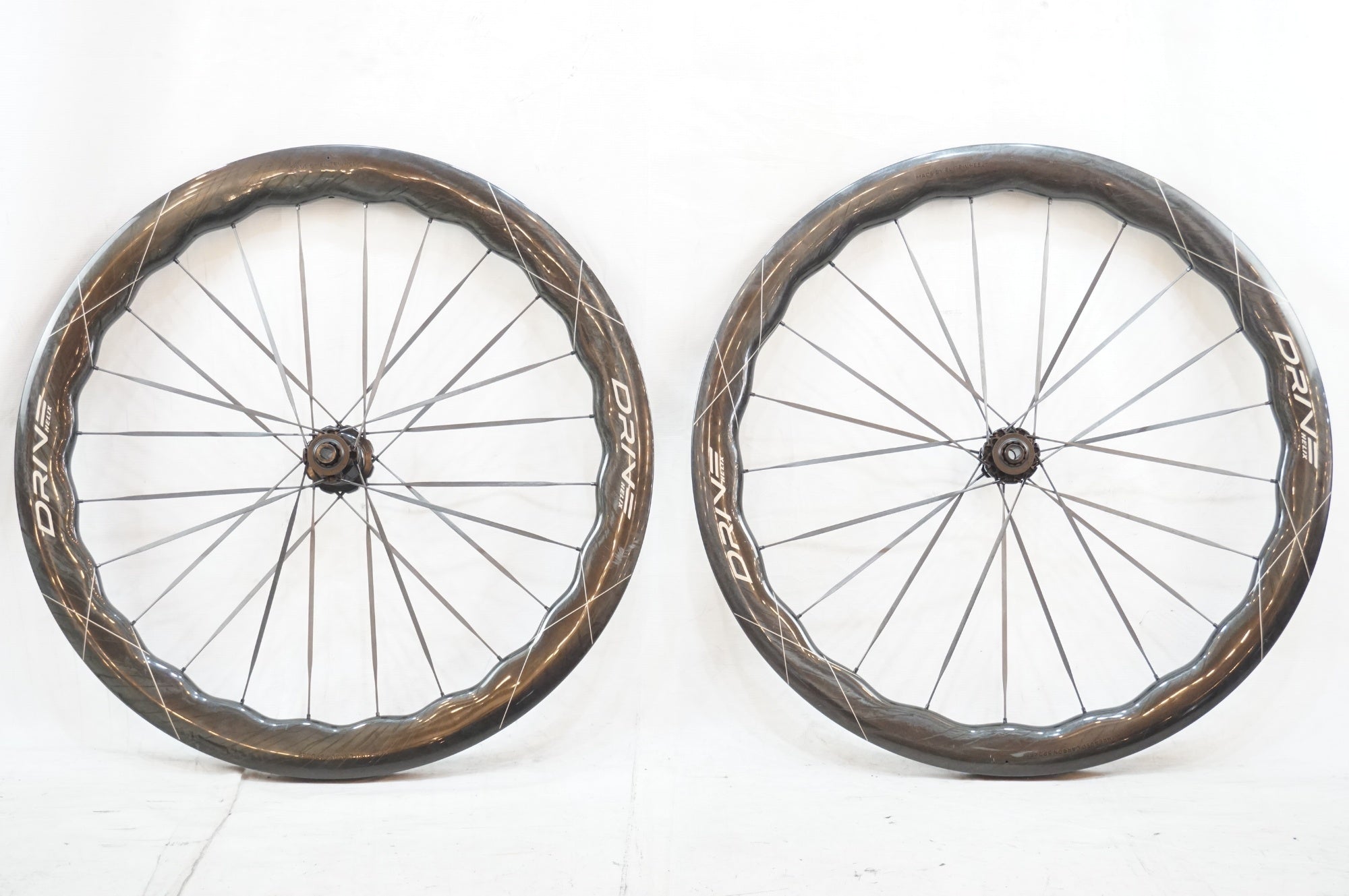 ELITEWHEELS 「エリートホイール」 DRIVE HELIX 57D CS SHIMANO 10-12S ホイールセット / 浦和ベース