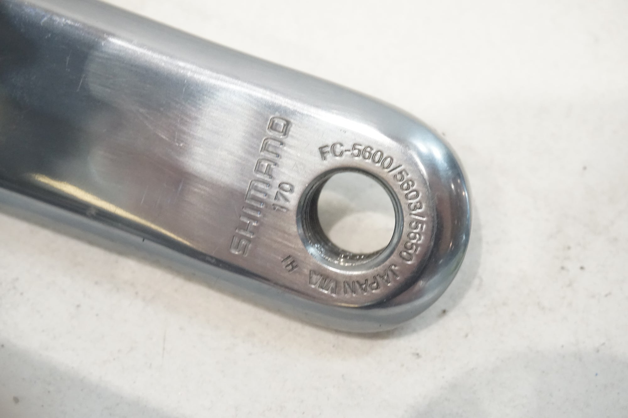 値下げ交渉歓迎！　SHIMANO FC-5600 50-34T 170mm SHIMANO 「シマノ」 105 FC-5600 50-34T 170mm クランクセット