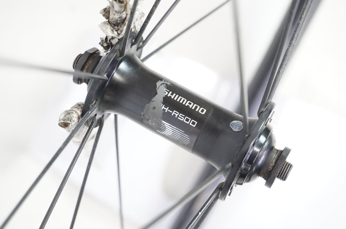 SHIMANO 「シマノ」 WH-R500 SHIMANO10s ホイールセット / 宇都宮店