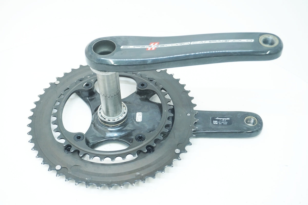 CAMPAGNOLO 「カンパニョーロ」 SUPER RECORD 52-36T 172.5mm クランク