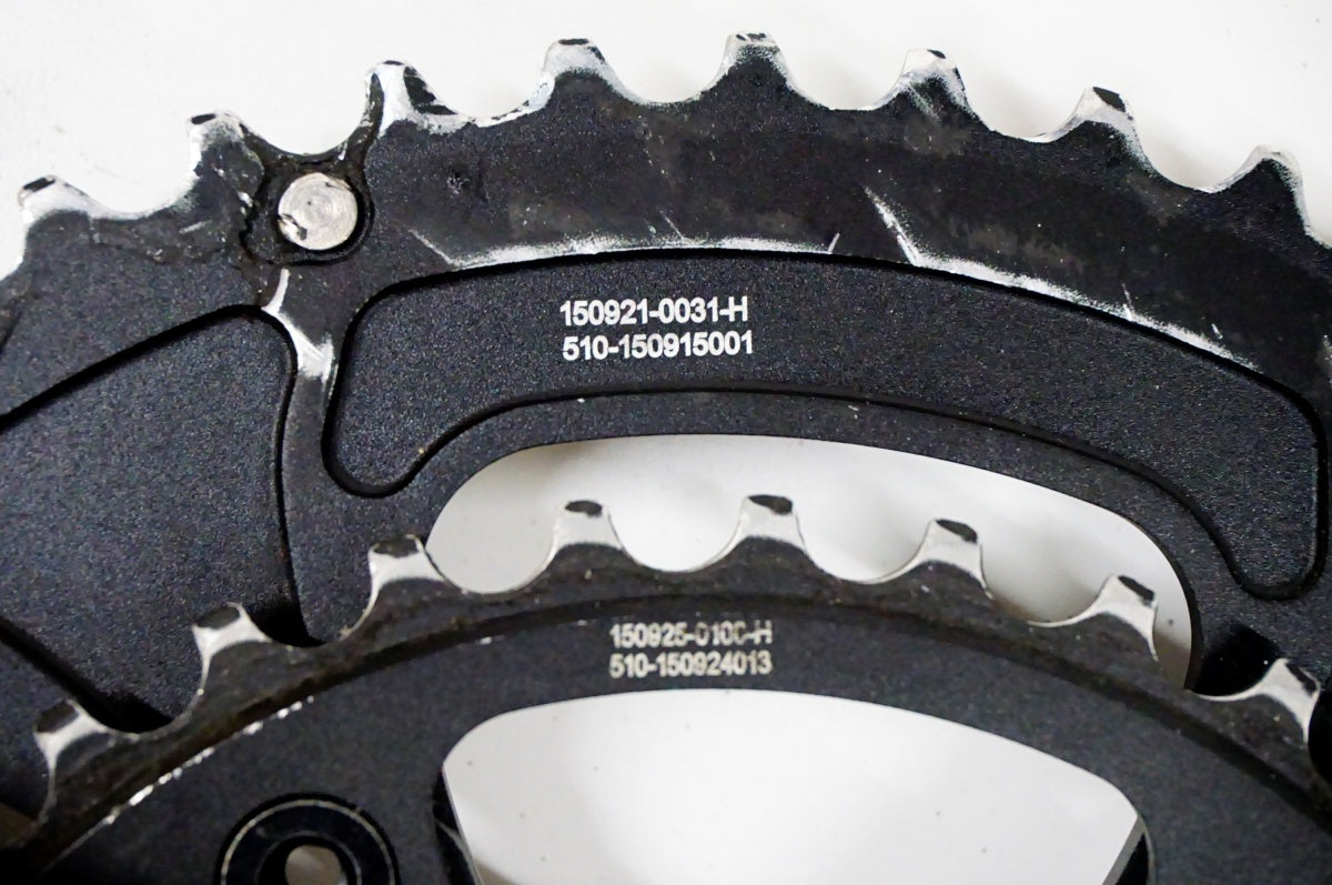 PRAXIS WORKS 「プラクシスワークス」 ALBA 52-36T 170mm クランク