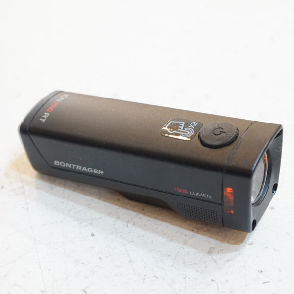 BONTRAGER 「ボントレガー」 ION PRO RT フロントライト