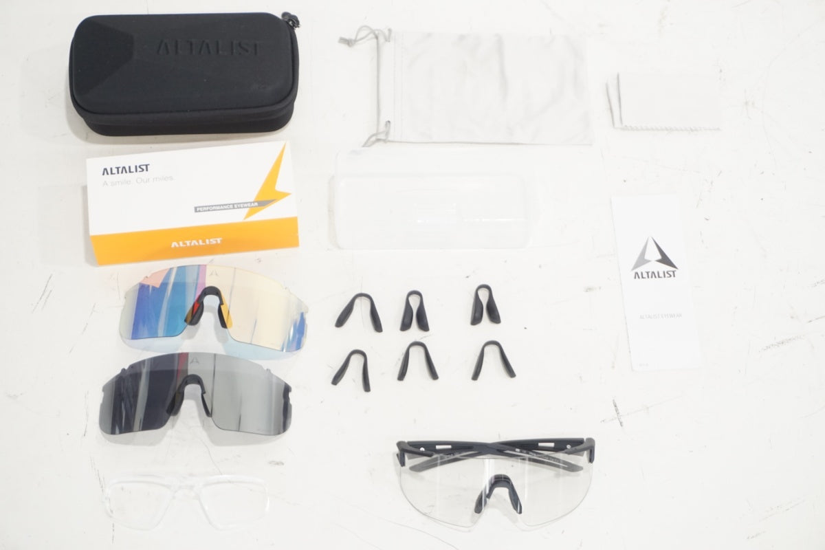 ALTALIST 「アルタリスト」 SG-KS400 アイウェア / 滋賀大津店