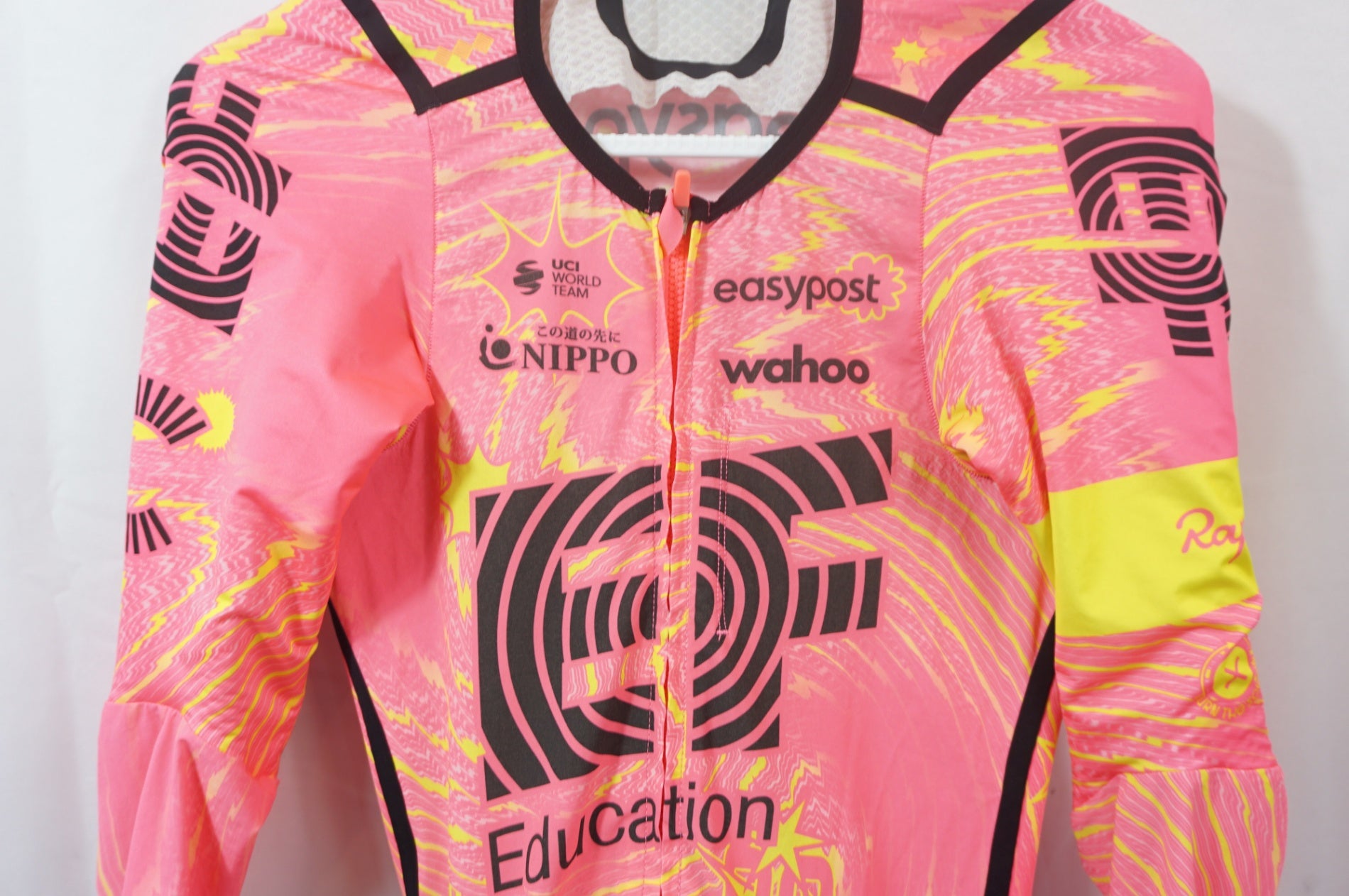 Rapha ハーマンミラー ジャージ 【M】グレー/ハイビズピンク ピンクがダメ？ 問題ありません。 | Rapha