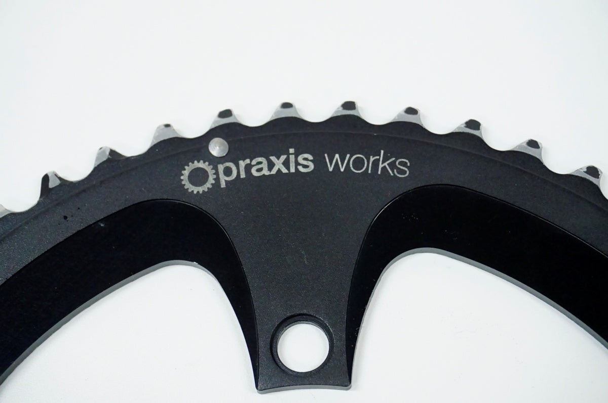 PRAXIS WORKS 「プラクシスワークス」 LEVR 52-36T TIME チェーンリングセット / 名古屋大須店