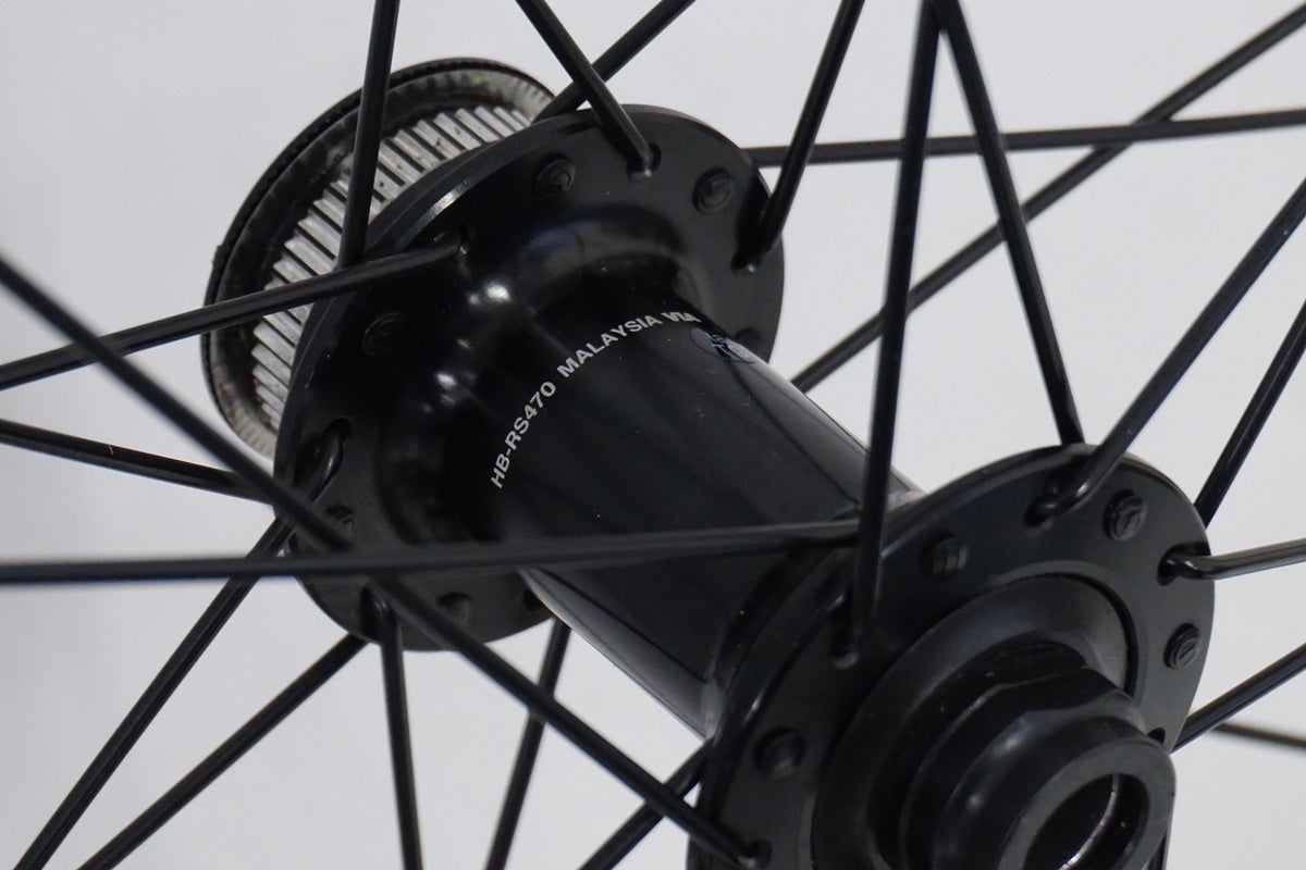 DEVOX 「デヴォックス」 リム SHIMANO FH-RS470 ハブ シマノ11速