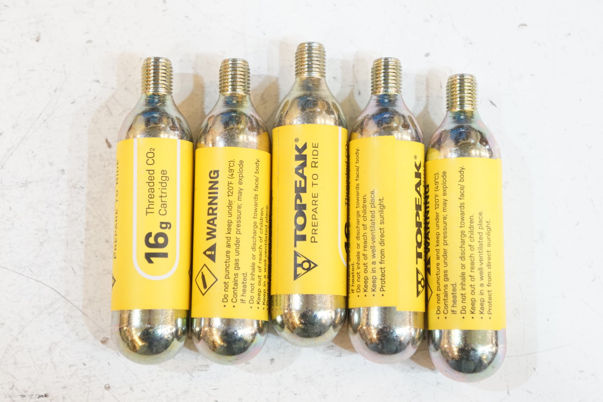 TOPEAK 「トピーク」 CO2カートリッジ 5個セット / バイチャリ浦和ベース