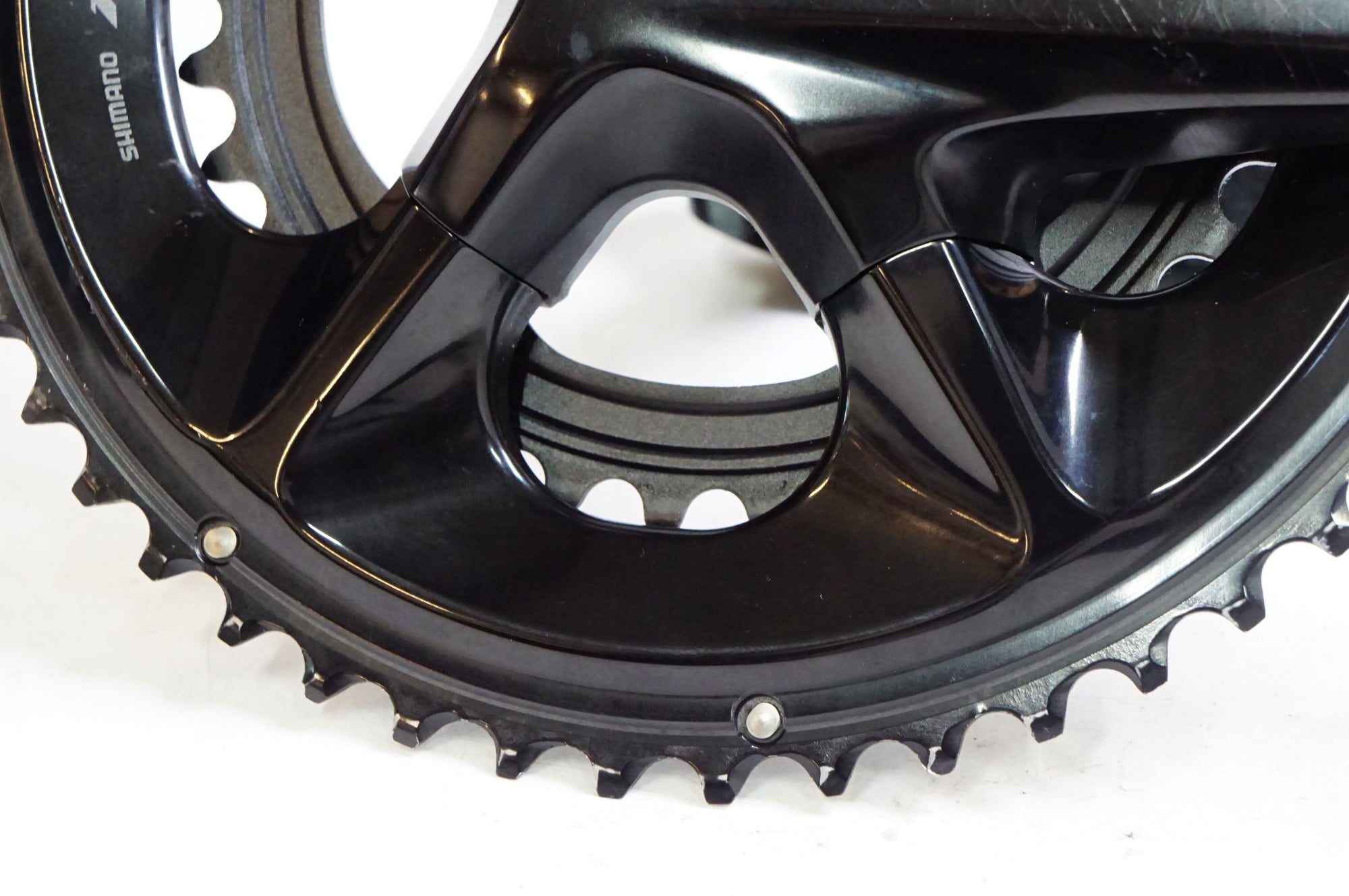 パーツ Shimano 105 FC-R7100 50-34T 170mm SHIMANO 105 R7100 Crankset 172.5mm 50x34 - Rony Kuba