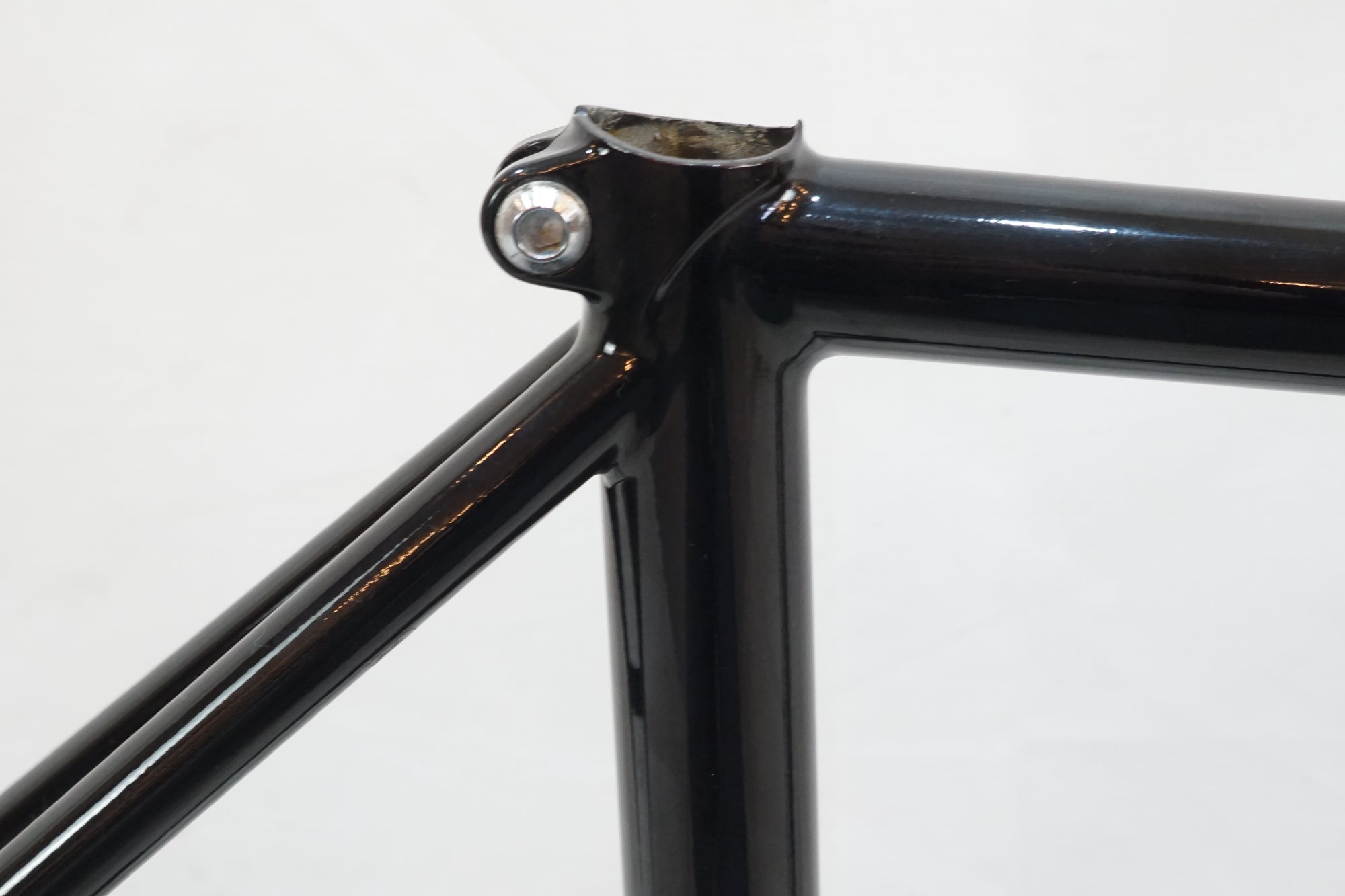 BRIDGESTONE 「ブリヂストン」 モデル不明 年式不明 NJSピストフレーム