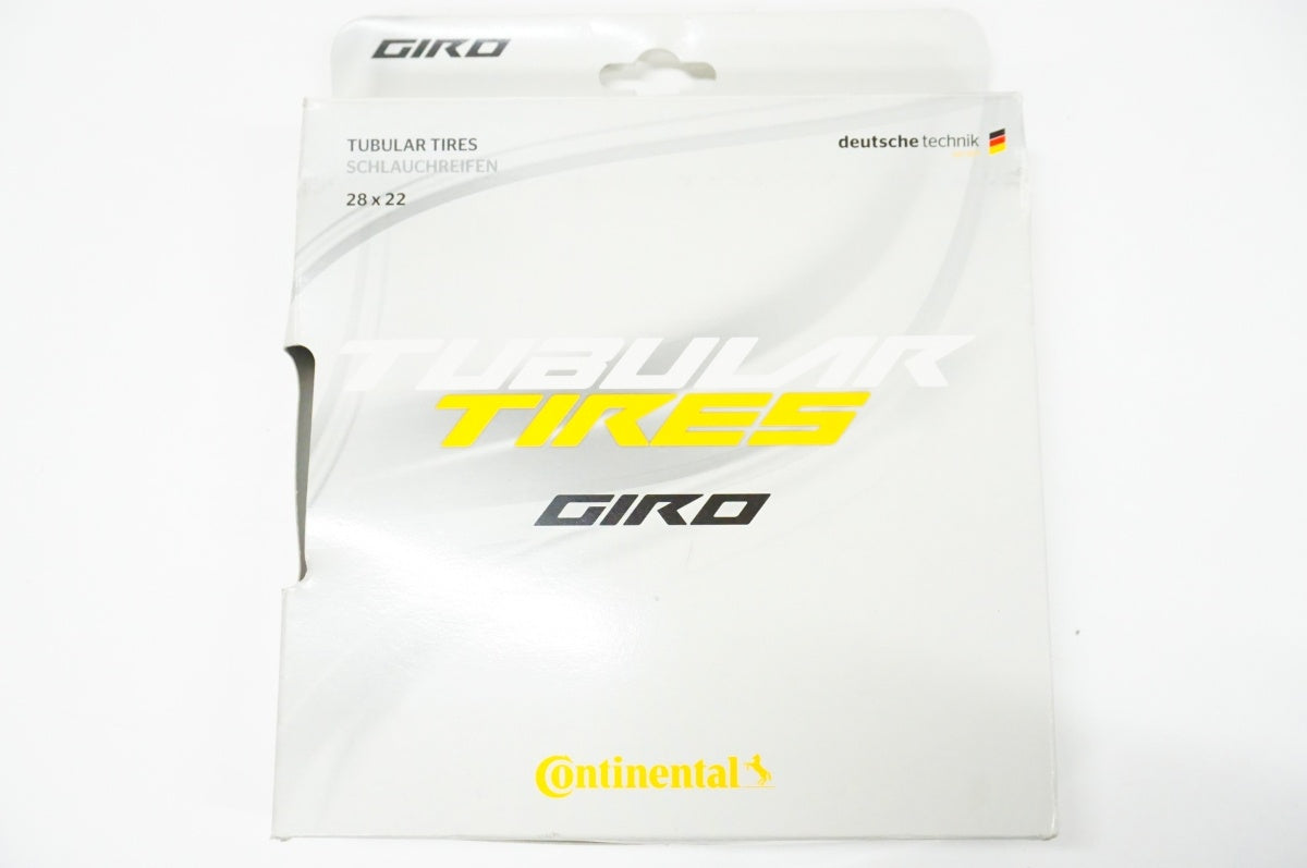 CONTINENTAL 「コンチネンタル」 GIRO チューブラータイヤ / 名古屋大須店