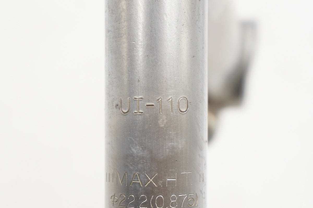 NITTO 「ニットー」 UI-110 Φ26.0 110mm スレッドステム / 奈良店