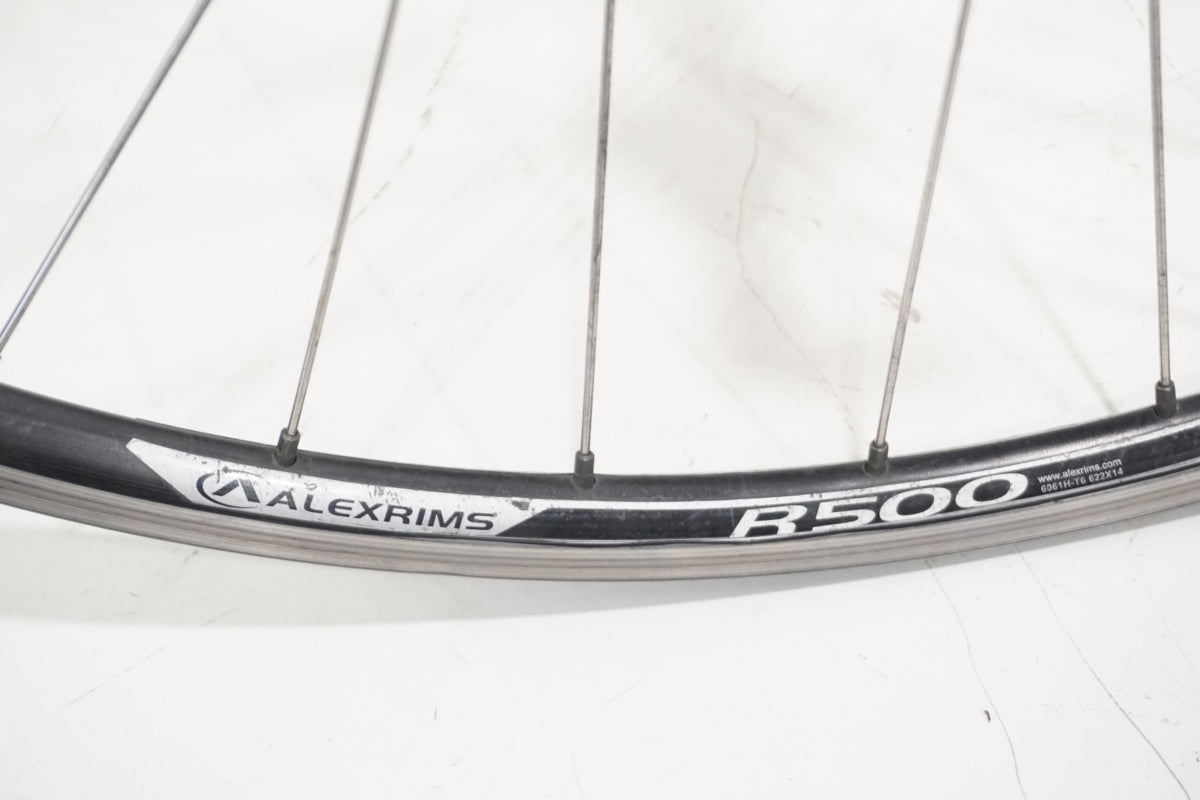 ALEXRIMS 「アレックスリム」 R500 SHIMANO8-9速 ホイールセット / 滋賀大津店