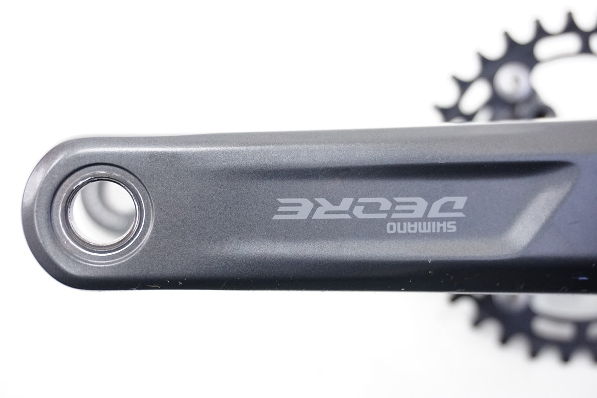 シマノ DEORE FC-M5100クランク 175mm 32T フラペ付き Amazon | SHIMANO Deore FC-M5100-1 クランクセット - 175mm 10