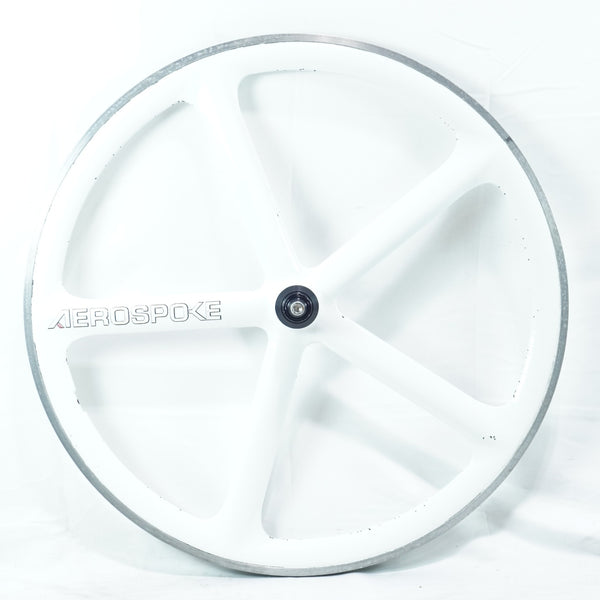 AEROSPOKE エアロスポーク 700c リア リヤ ホイール AEROSPOKE 「エアロスポーク」 バトン リアホイール / バイチャリ中目黒店