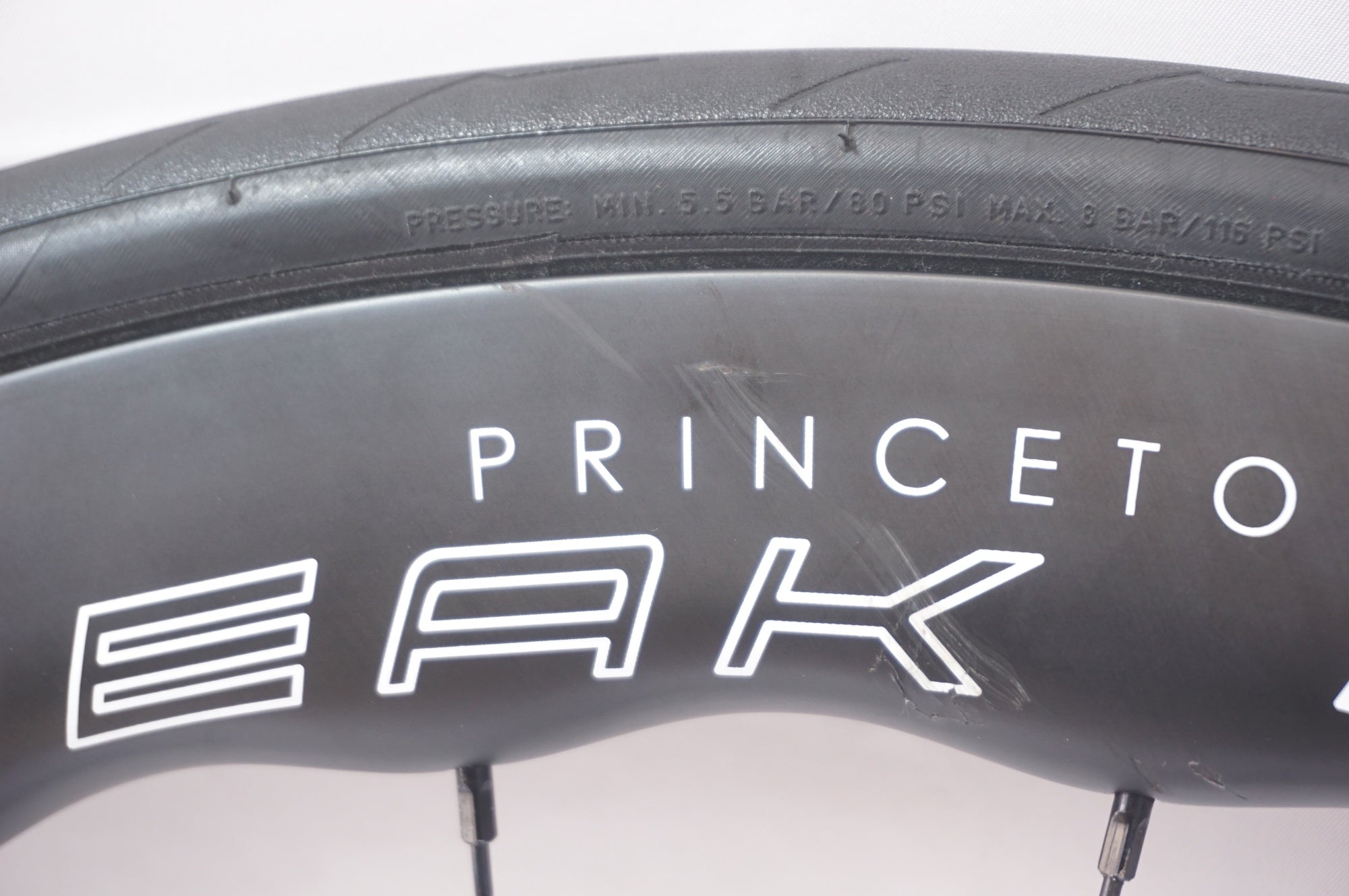 ジャンク PRINCETON CARBON WORKS 「プリンストンカーボンワークス」 PEAK 4550 シマノ11速 リアホイール / 世田谷店
