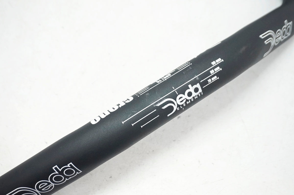 DEDA 「デダ」 ELEMENTI CRONO NERO Φ31.7 420mm ハンドル / 大阪門真店