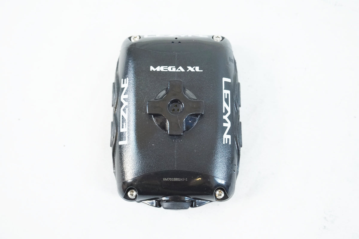 LEZYNE 「レザイン」 ENHANCED GPS MEGA XL サイクルコンピューターセット / 有明ガーデン店
