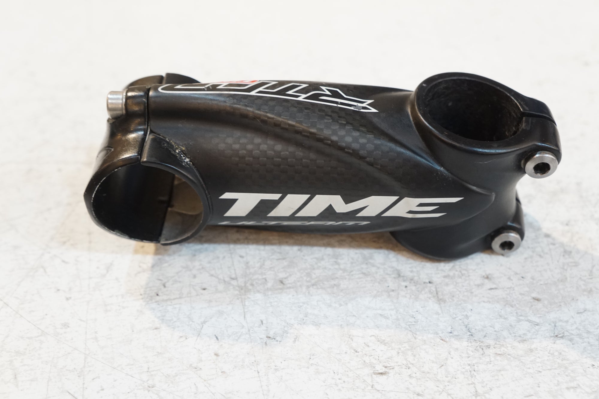 TIME 「タイム」 RTM カーボン φ31.8 90mm ステム / バイチャリ浦和