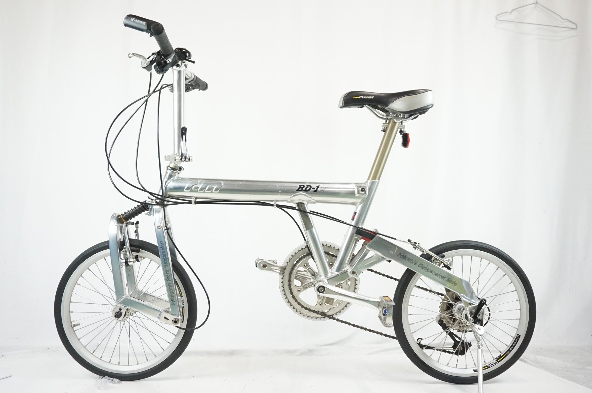 ジャンク R&M 「ライズアンドミューラー」 BD-1W 2004年頃 折り畳み自転車 / 宇都宮店