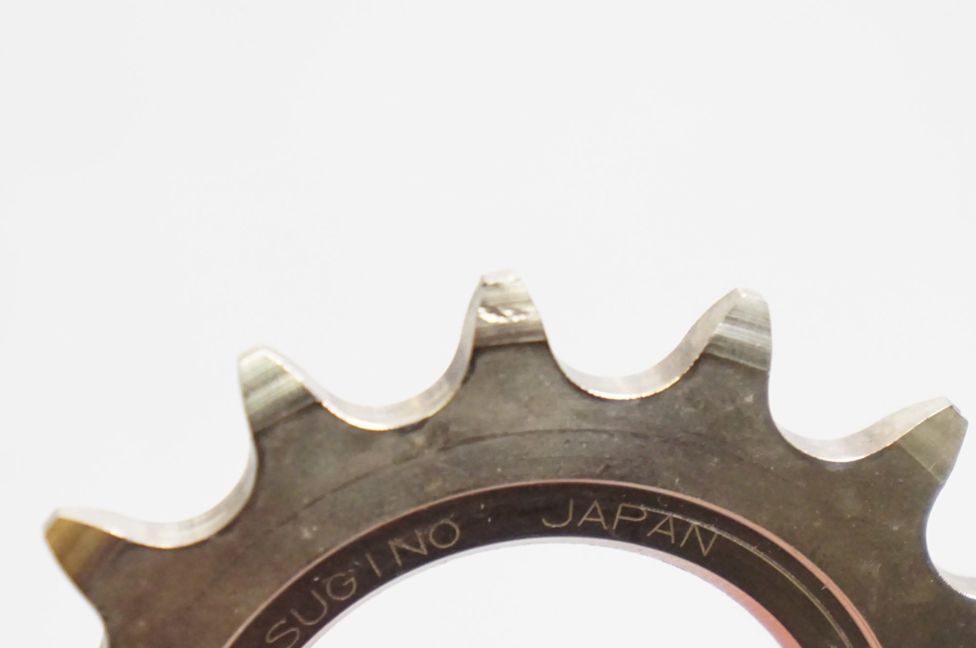 スギノ 小ギア 15T GIGAS NJSマーク有 #001 njs認定SUGINO GIGAS 15T