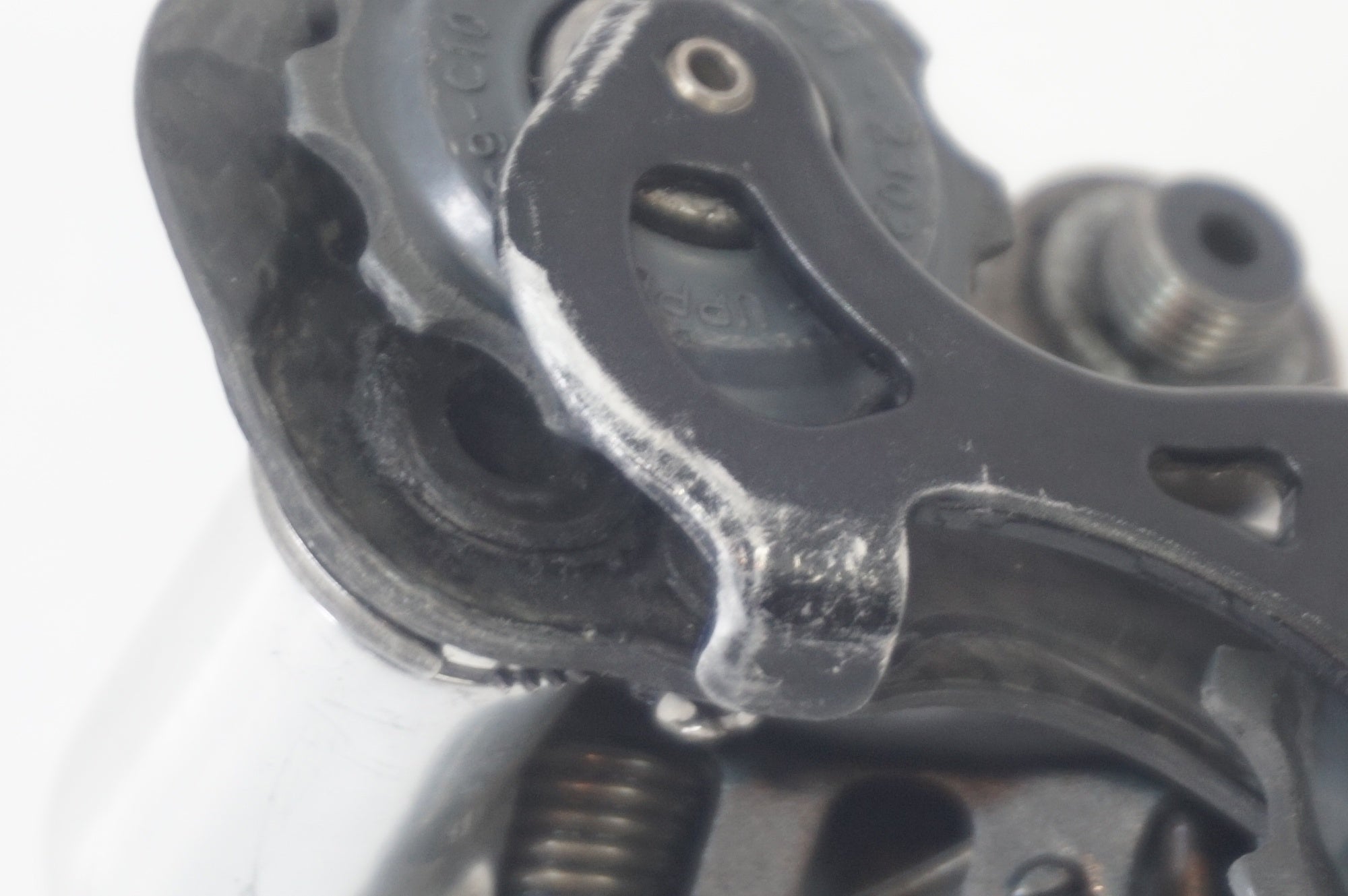 CAMPAGNOLO 「カンパニョーロ」 RECORD TITANIUM 10S リアディレイラー