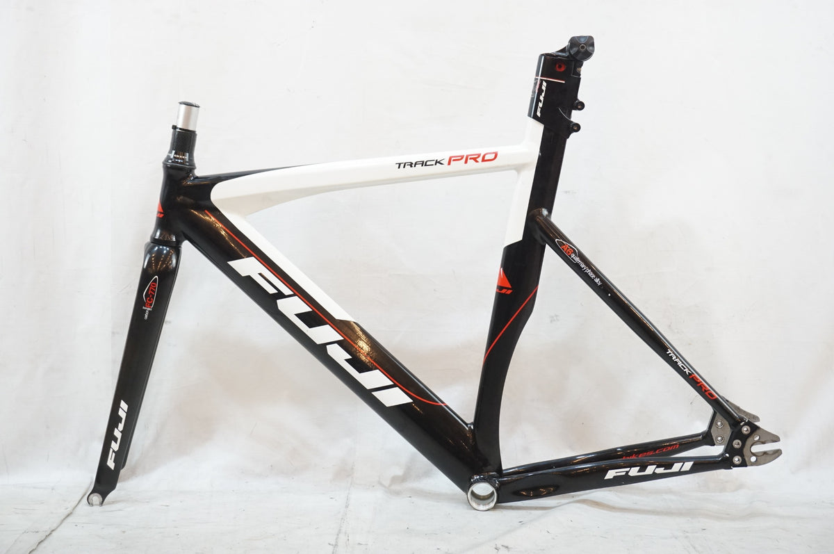ジャンク FUJI 「フジ」 TRACK PRO 2010年モデル フレームセット / 浦和ベース