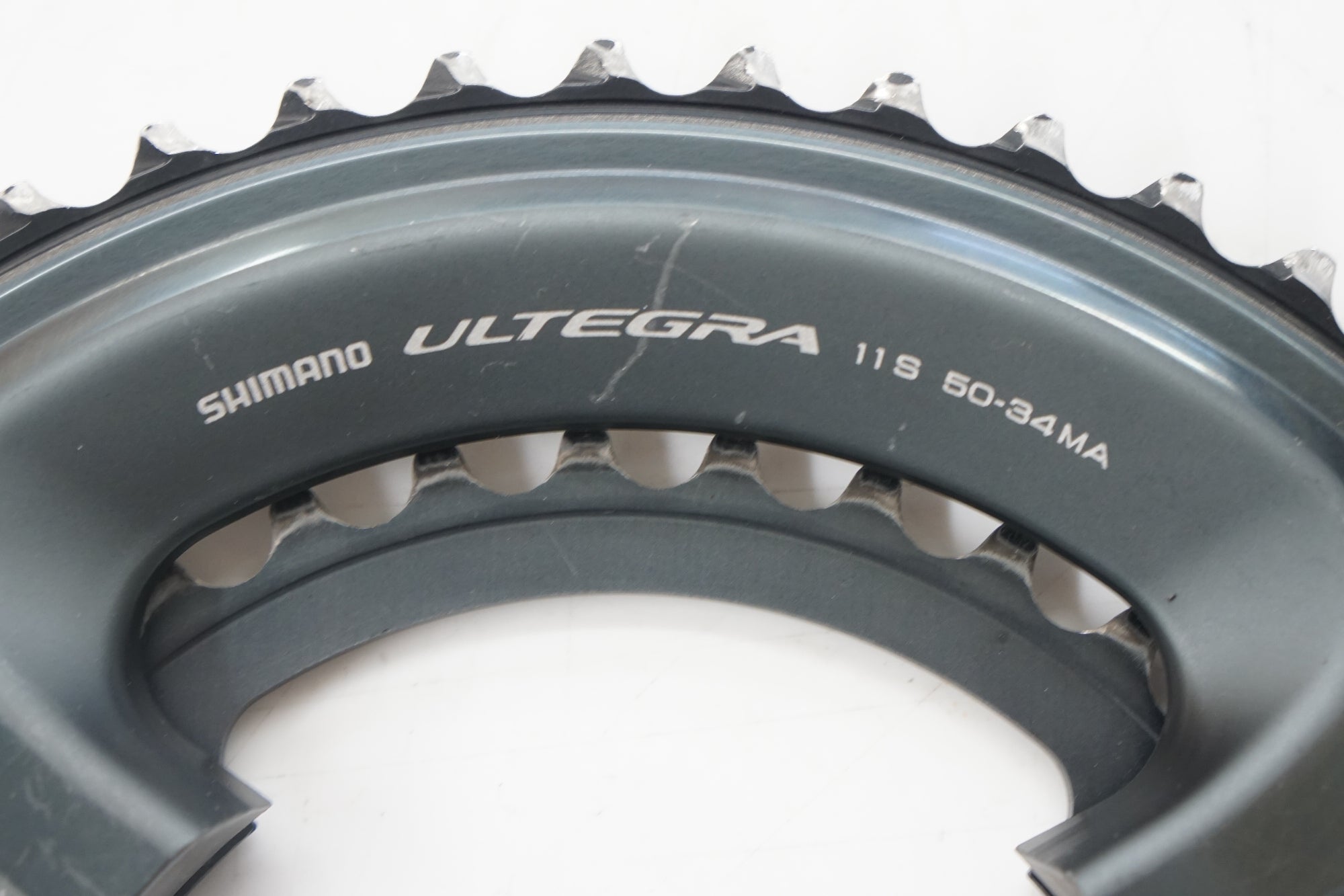 SHIMANO 「シマノ」 ULTEGRA R8000 50-34T チェーンリングセット