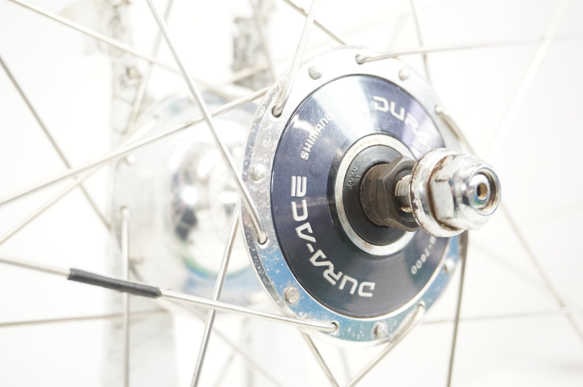 SHIMANO 「シマノ」 DURA-ACE HB-7600 ハブ ARAYA SDX-5 28H リム シングル ホイールセット / 宇都宮店