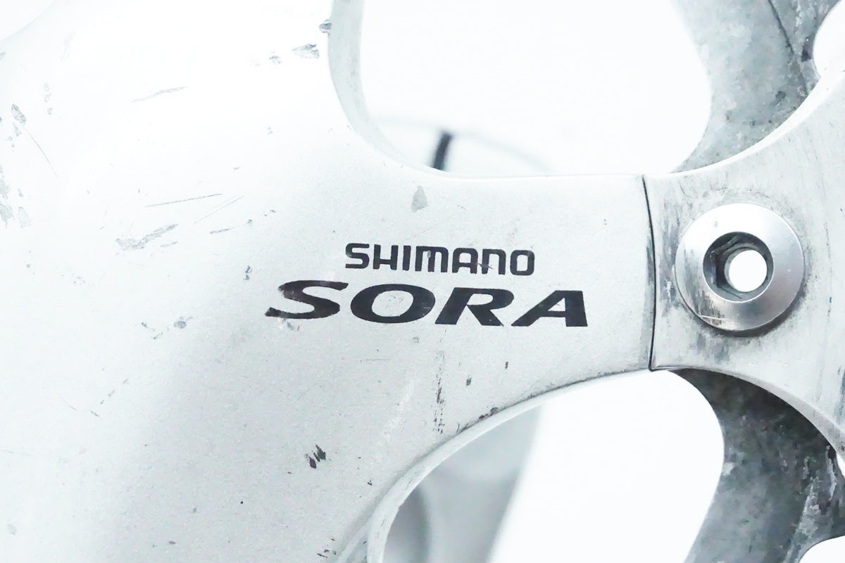 SHIMANO「シマノ」 SORA FC-3450 165㎜ 50-34T クランク/ 京都西院店