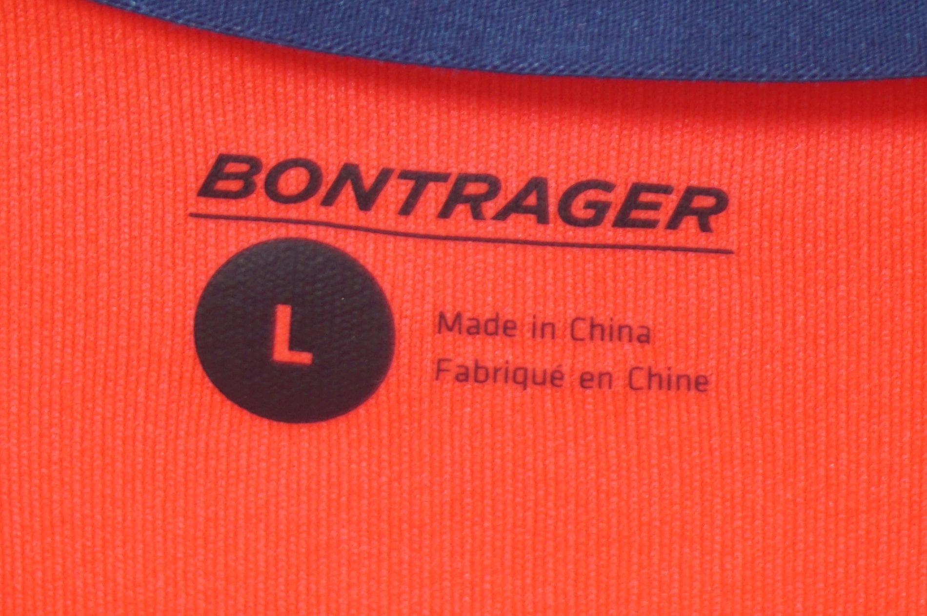 BONTRAGER 「ボントレガー」 VELOCIS JERSEY Maillot メンズL ジャージ