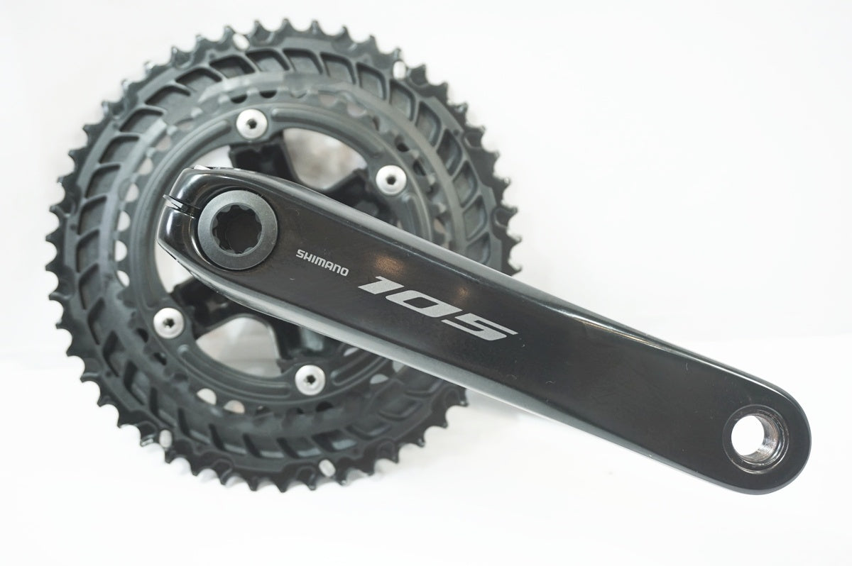 SHIMANO 「シマノ」 105 FC-R7100 50-34T 172.5mm クランク