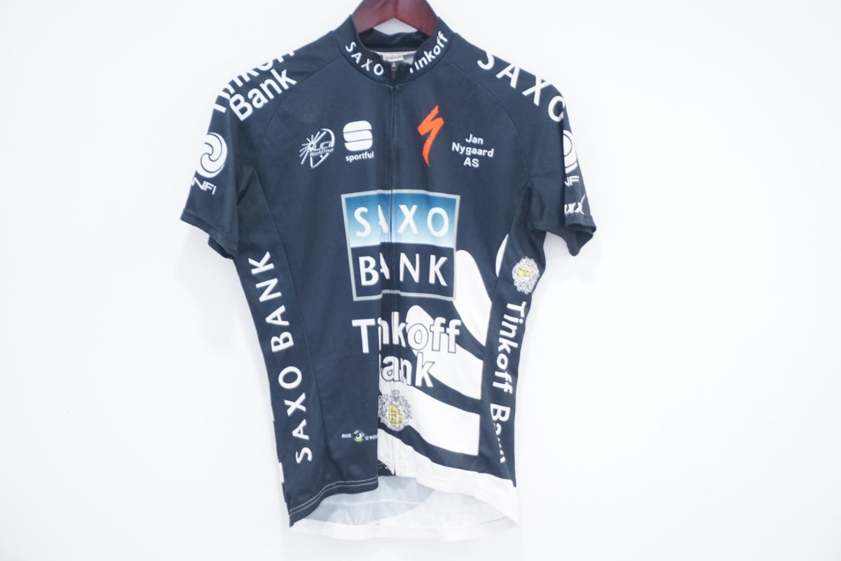 SAXO BANK 「サクソバンク」 Mサイズ レプリカ ジャージ / 滋賀大津店