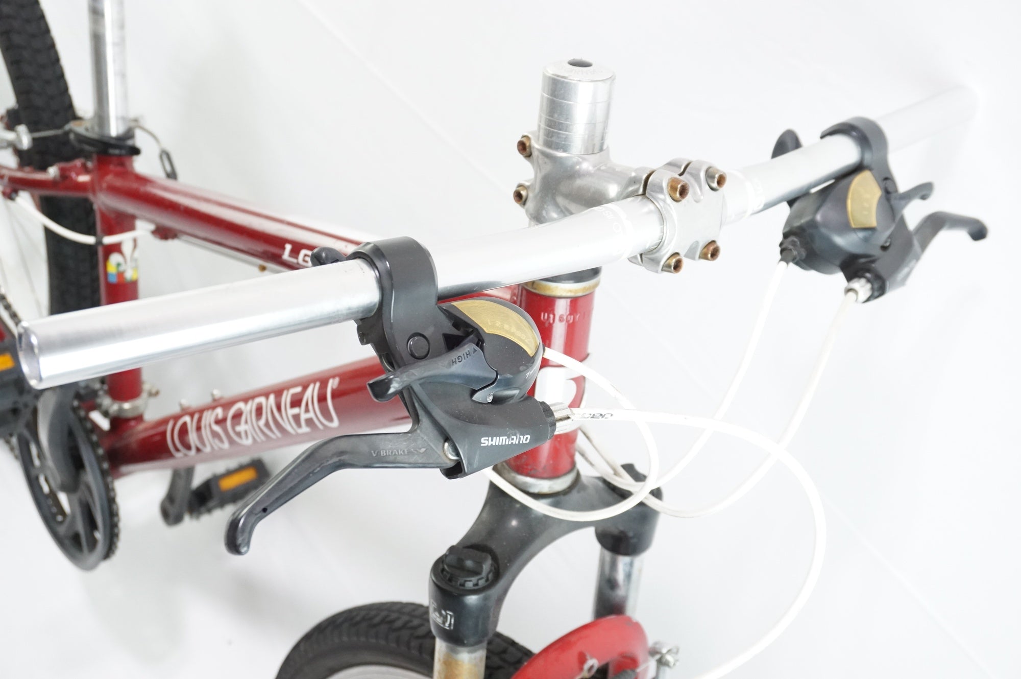 ジャンク LOUIS GARNEAU 「ルイガノ」 LGS-FIVE 年式不明 26