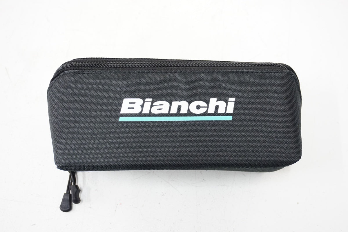 BIANCHI「ビアンキ」 スクエアポーチ / 浜松店