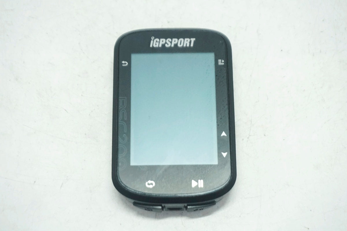IGPSPORT 「アイジーピースポーツ」 BSC200 サイクルコンピューター / 大阪門真店