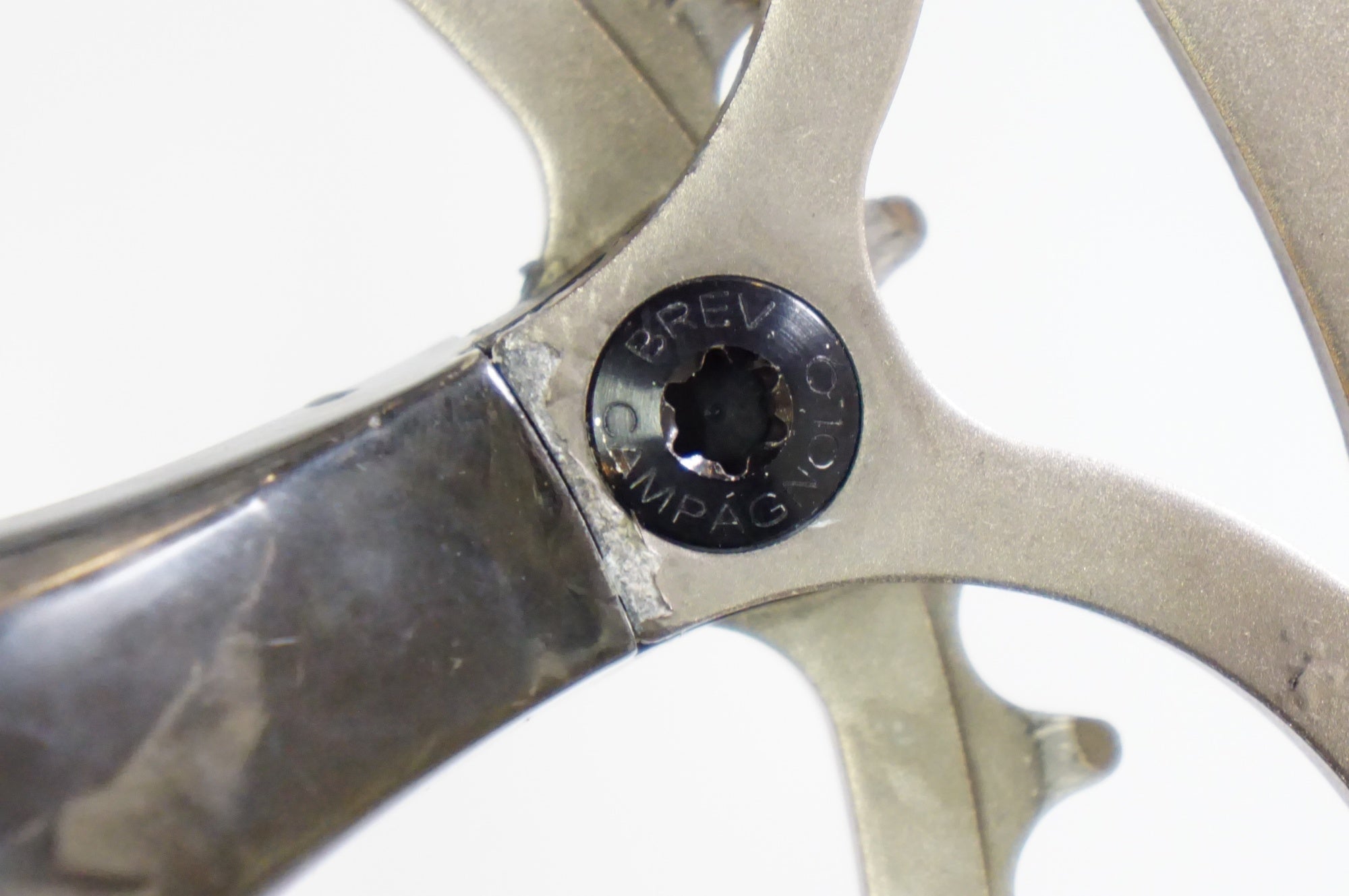 CAMPAGNOLO 「カンパニョーロ」 RECORD 53-39T 172.5mm クランク / 熊谷本店