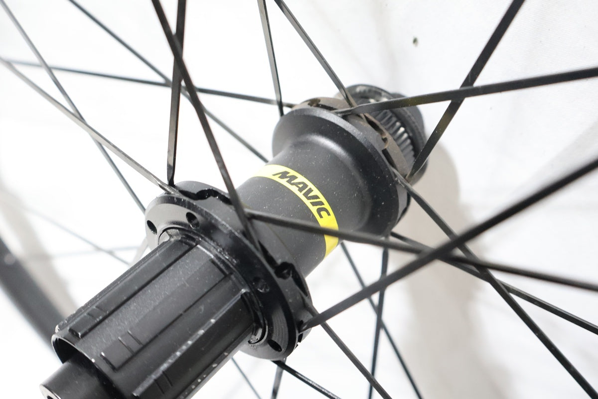 マビック　ホイール　MAVIC KSYRIUM SL 25 DISC MAVIC 「マビック」 KSYRIUM S 25 DISC シマノ11速 ホイールセット