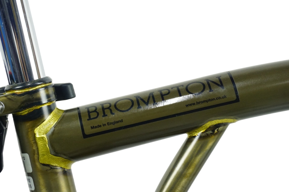 BROMPTON 「ブロンプトン」 M6L RAWカラー 2013年モデル 折り畳み自転車 / 名古屋大須店