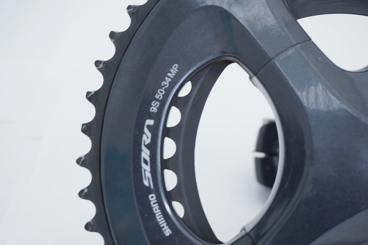 SHIMANO 「シマノ」 SORA FC-R3000 50-34T 170mm クランクセット / 京都八幡店